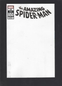 Amazing Spider-Man #49 (2020) White Cover