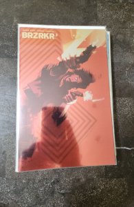 BRZRKR #3 (2021) foil cover
