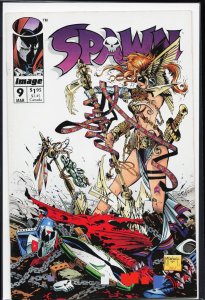 Spawn #9 (1993) Spawn [Key Issue]