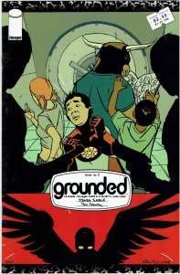 Grounded #3 Image NM