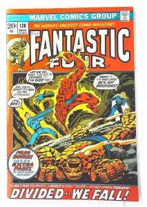 Fantastic Four (1961 series)  #128, VF- (Actual scan)