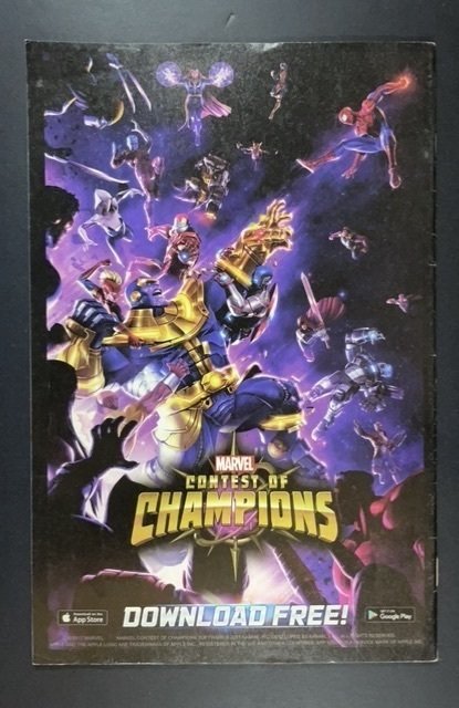 Moon Girl and Devil Dinosaur #25 Second Print Cover (2018)