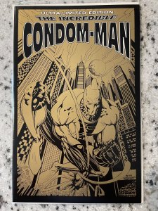 The Incredible Condom-Man (1994) # 1 NM 1st Print Comic Book SIGNED #'d ...
