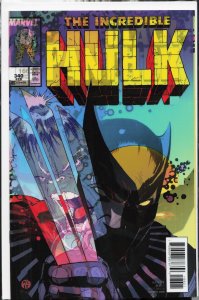 The Incredible Hulk #340 (1988) Hulk