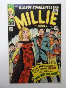 Millie the Model #137 (1966) FN Condition!
