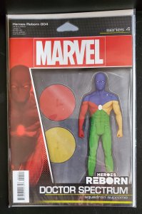 Heroes Reborn  #4 Christopher Action Figure  Varient