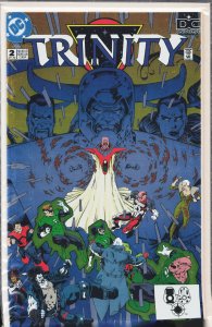 DC Universe: Trinity #2 (1993) Darkstars