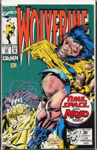 Wolverine #53 (1992) Wolverine