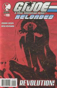 G.I. Joe Reloaded #11 VG ; Devil's Due | low grade comic 1st Print Chuck Dixon