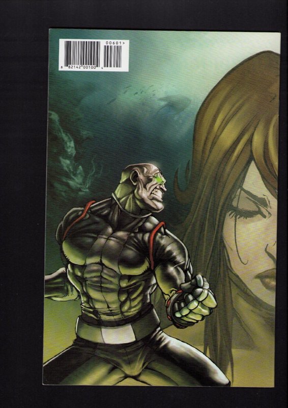 G.I. Joe Comic Book #6 - WRAP AROUND COVER SIGNED BY JOE CASEY! (8.5) 2005