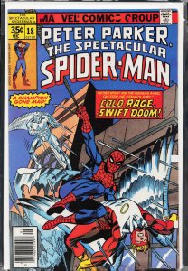 The Spectacular Spider-Man #18 (1978) Spider-Man