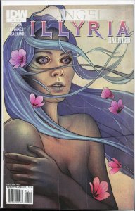 Angel: Illyria: Haunted #4 (2011) Angel
