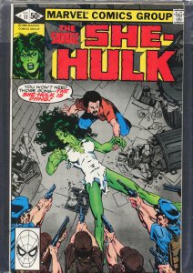 The Savage She-Hulk #11 (1980) She-Hulk
