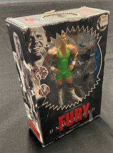 JAKKS PACIFIC WWE FURY UNMATCHED MR. PERFECT 8 INCH PLATINUM EDITION FIGURE MIB