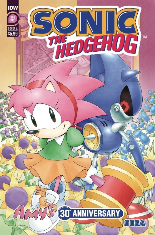 Sonic the Hedgehog Amy's 30th Anniversary #1 (one shot) Comic Book 2023 - IDW