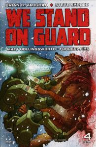 We Stand On Guard #4 VF/NM ; Image | Brian K. Vaughan