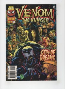 Venom the Hunger #1  (Marvel Comics, 1996) 