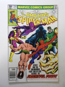 The Amazing Spider-Man #214 (1981) VF- Condition!