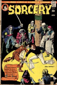 Red Circle Sorcery #10 (1974)