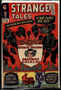 Strange Tales #136 (1965) Nick Fury