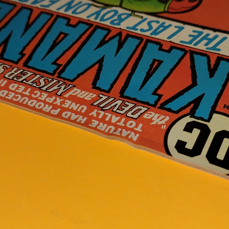 1973 Kamandi The Last Boy on Earth 12 Jack Kirby Fine