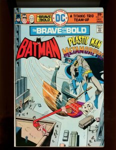 (1975) The Brave & The Bold #123 - BATMAN, PLASTIC MAN, AND METAMORPHO! (7.0)