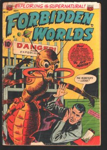 Forbidden Worlds #21 1953-pre-code horror-Giant Ants-Spicy Edmond Good art-At...