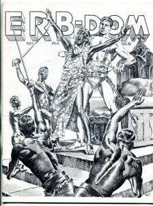 ERB-Dom fanzine #10 1964- Edgar Rice Burroughs- Tarzan f/vf