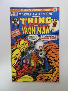 Marvel Two-in-One #12 (1975) FN condition