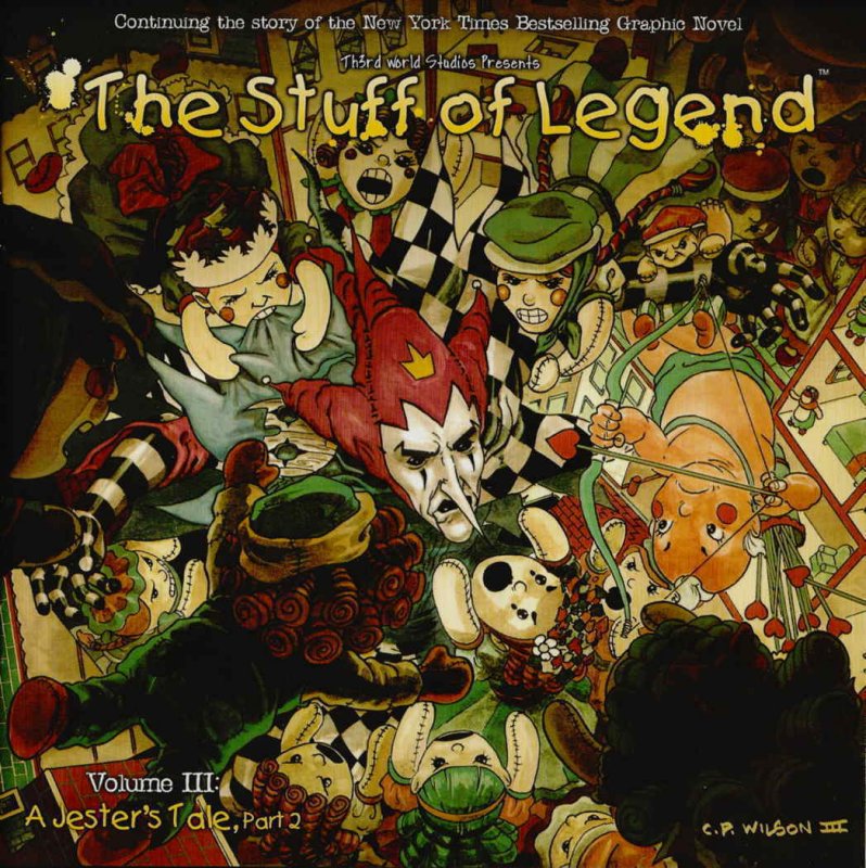 Stuff of Legend: A Jester's Tale #2 VF/NM; Th3rd World | Volume III - we combine 