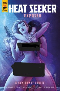 Heat Seeker: Exposed #4 BRAO Polybagged Nude Variant Cover Near Mint