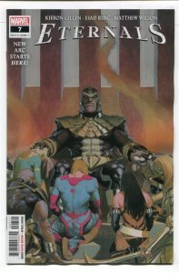 ETERNALS (2020 MARVEL) #7 CVR A ESAD RIBIC