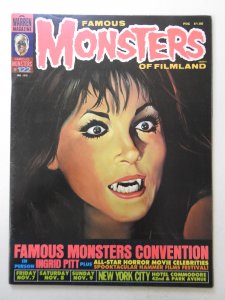 Famous Monsters of Filmland #122 (1976) Sharp Fine Condition!