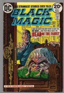 BLACK MAGIC (1973) 1 VG Nov. 1973