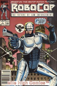ROBOCOP  (1990 Series)  (MARVEL) #1 NEWSSTAND Very Fine Comics Book