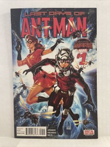 Last Days Of Antman #1