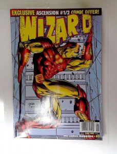 Wizard: The Comics Magazine #82 b Wizard (1998) Iron Man Cover