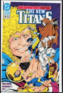 The New Titans #78 (1991) Teen Titans