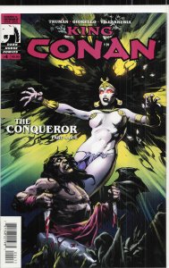 King Conan: The Conqueror #4 (2014) Conan