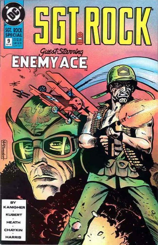 Sgt. Rock Special #9 FN; DC | save on shipping - details inside