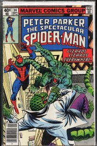 The Spectacular Spider-Man #34 (1979) Spider-Man