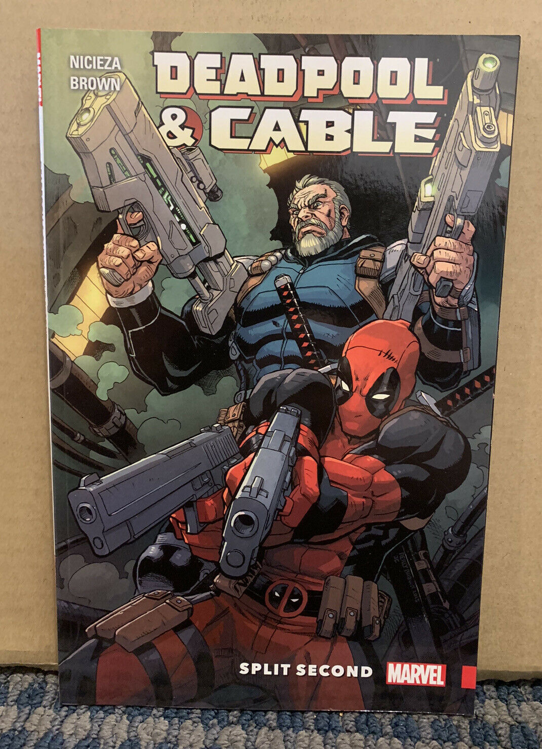 cable and deadpool split second