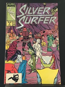 Silver Surfer #4 (1987)