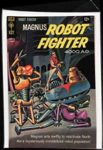 Magnus, Robot Fighter #44 (1976) Magnus, Robot Fighter