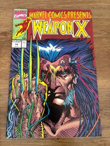 Marvel Comics Presents # 74 NM Comic Book Weapon X Wolverine X-Men Smith 5 J303