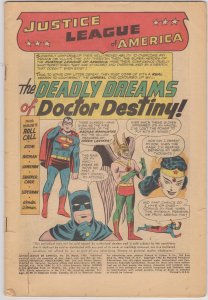 Justice League of America #34