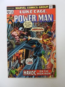 Power Man #18  (1974) FN/VF condition MVS intact