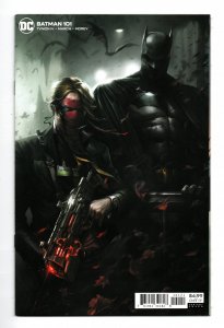 BATMAN #101 (2020) FRANCESCO MATTINA | MINIMAL TRADE |  CARDSTOCK VARIANT