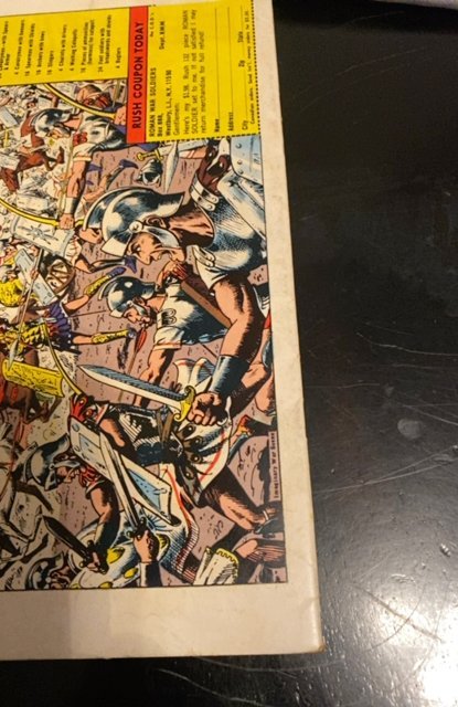 Daredevil #42 (1968)the Jester appears