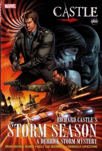 Castle Richard Castle's Storm Season Marvel Comics Hardcover TPB 2012 NM 9.4 ba